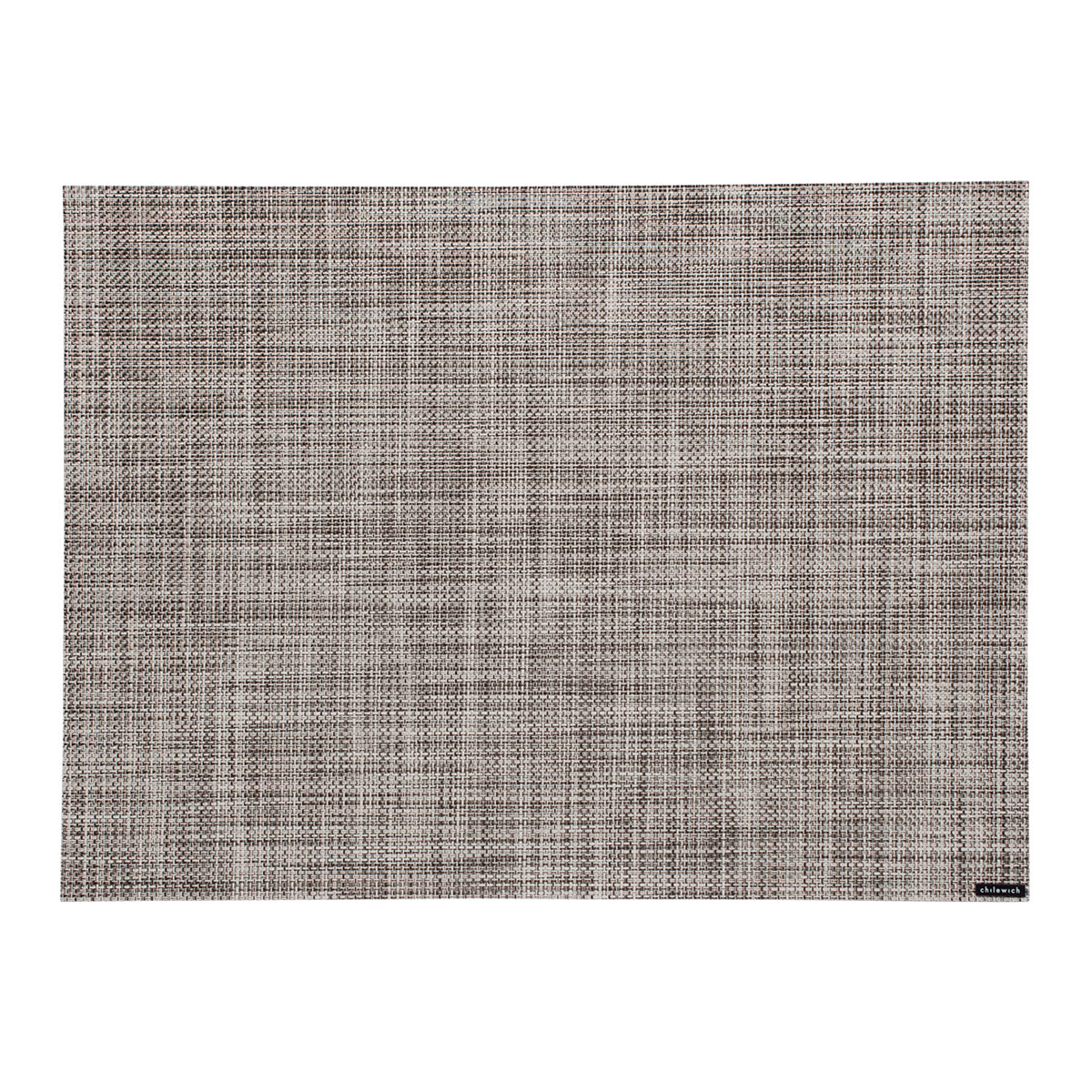 Gravel Placemats in Mix of Dark and Light Warm Grey Tones