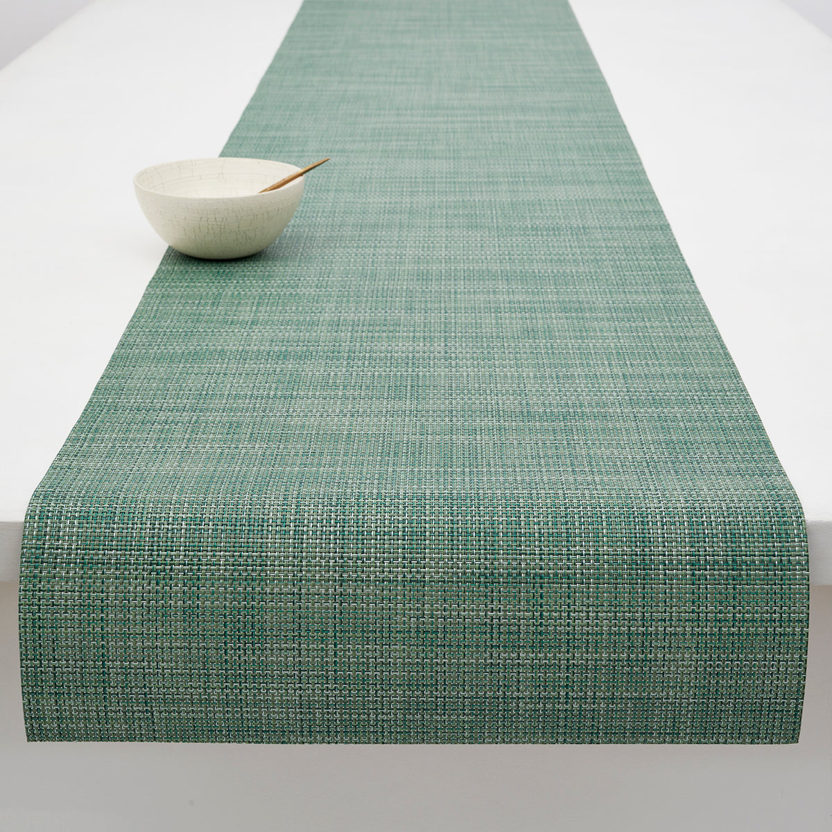 14'' x 72'' Table Runners in Midtone Cool Green 