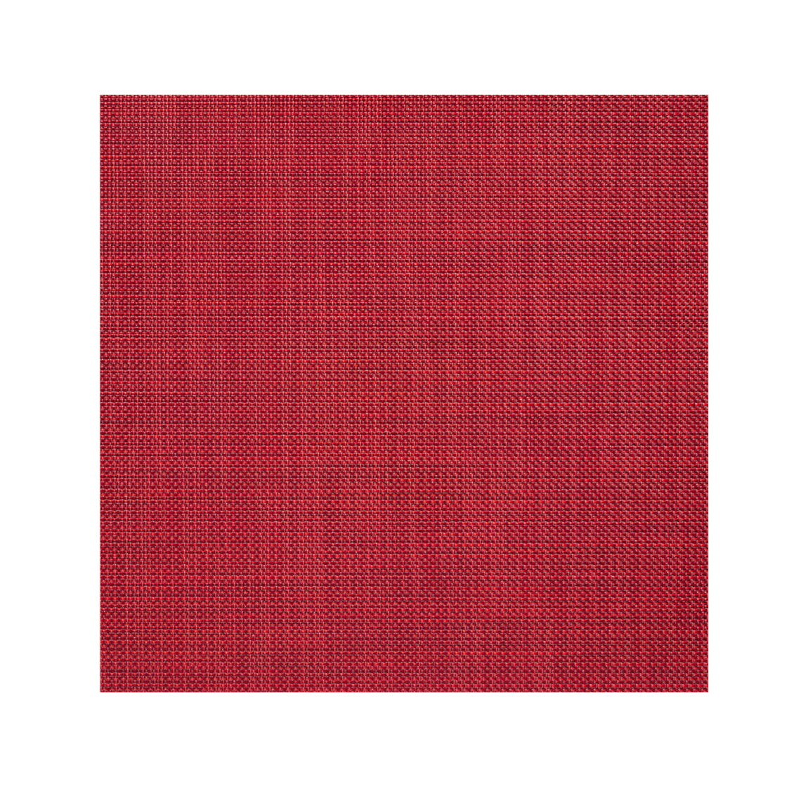 Mini Basketweave Rug Samples - Scarlet View 1