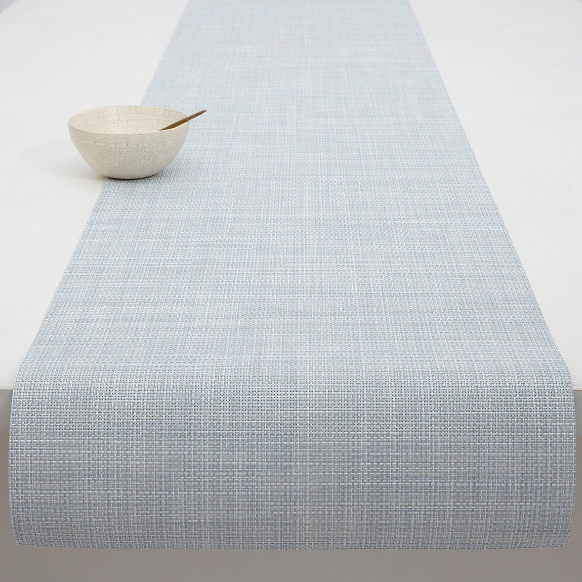 Mini Basketweave Table Runners - Sky View 1