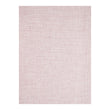 Blush Woven Floor Mat in Light Neutral Pink