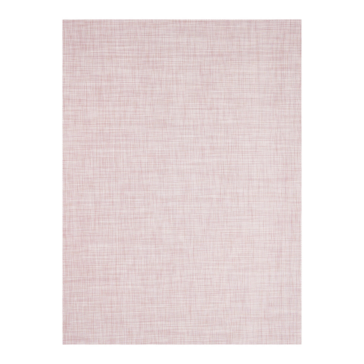 Blush Woven Floor Mat in Light Neutral Pink