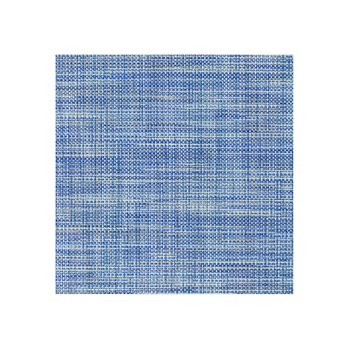 Mini Basketweave Rug Samples - Chambray View 1