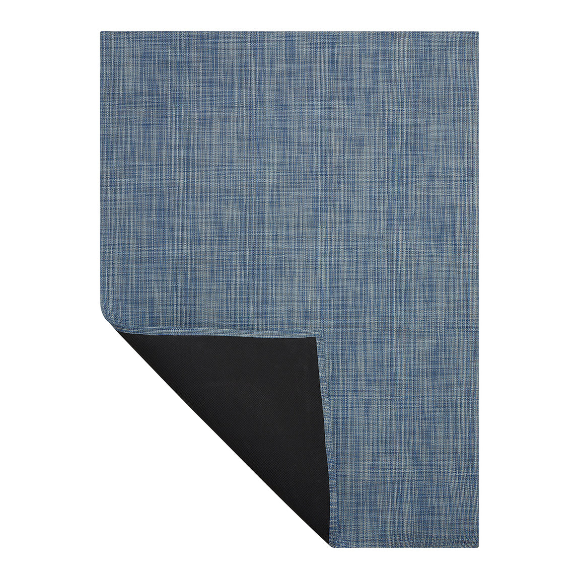 Mini Basketweave Rugs - Chambray