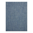 Chambray Woven Floor Mat in Mix of Midtone Blues, Cool Grey and White
