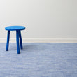 Mini Basketweave Rugs - Chambray with Prop