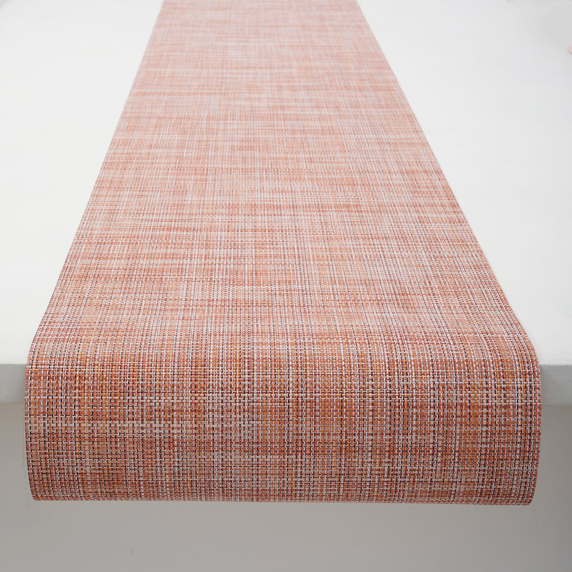 Mini Basketweave Table Runners - Cinnamon