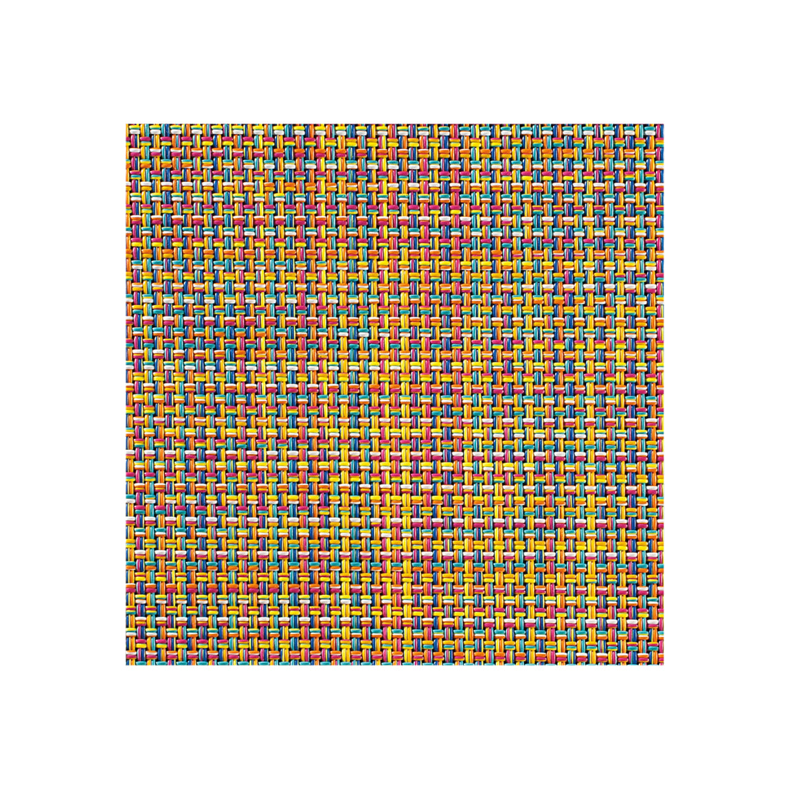 Mini Basketweave Worktop - Confetti View 1