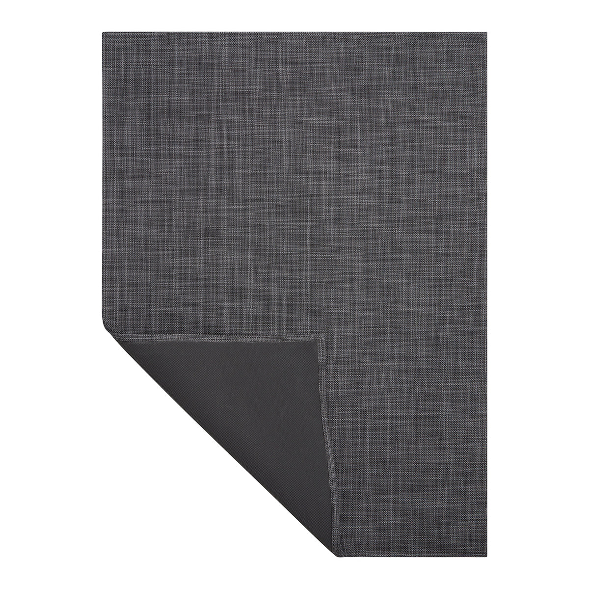 Mini Basketweave Rugs - Cool Grey Corner