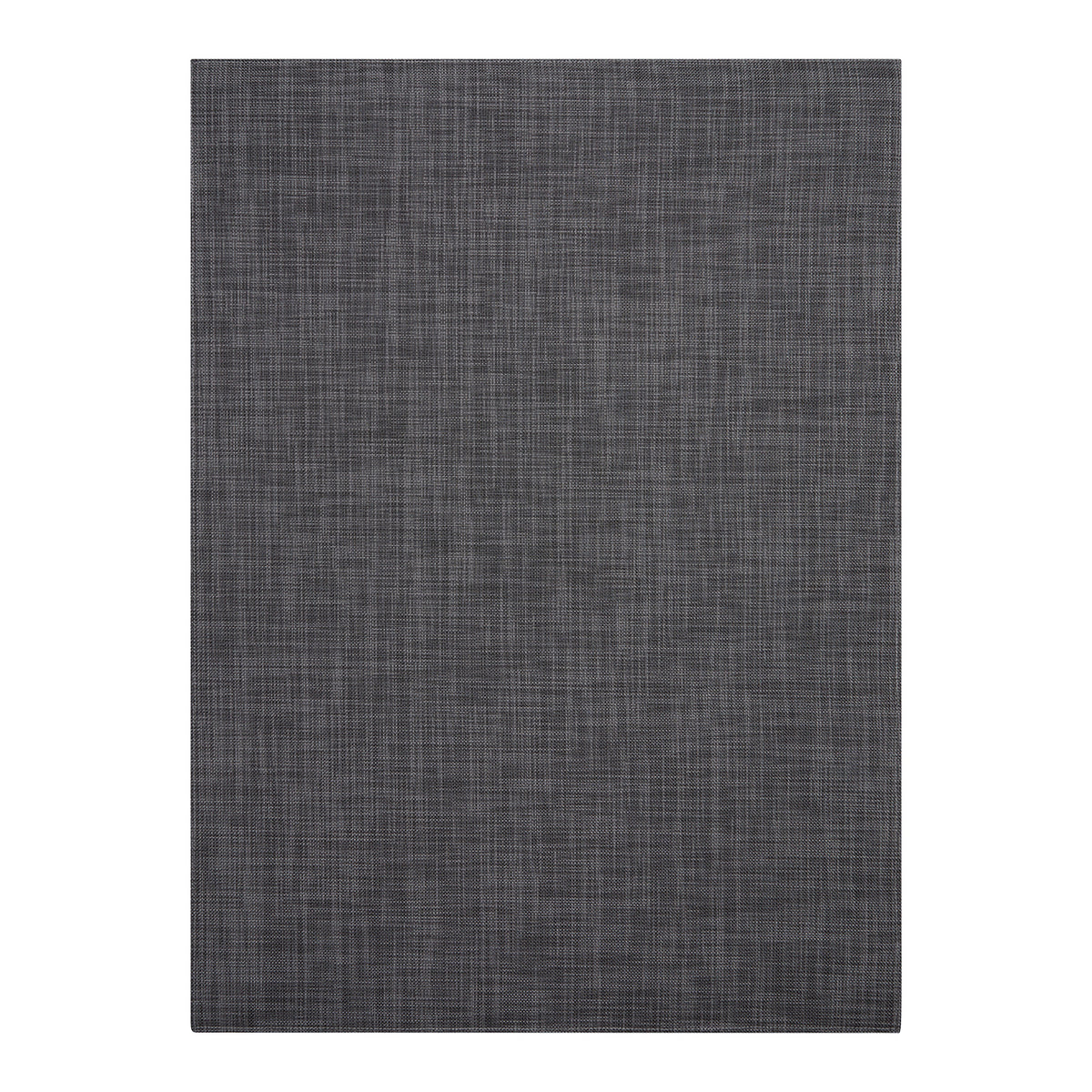 Cool Grey Woven Floor Mat in Mix of Midtone and Dark Cool Greys