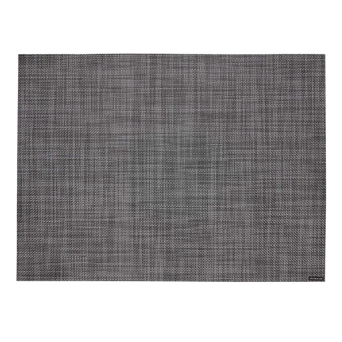 Cool Grey Placemats in Mix of Midtone and Dark Cool Greys