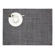 Mini Basketweave Placemats - Cool Grey With Prop