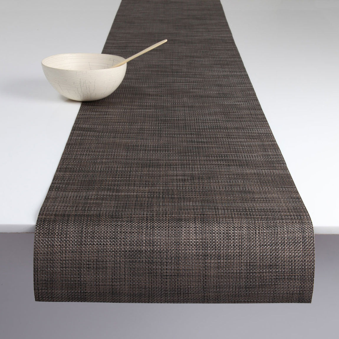 Mini Basketweave Table Runners - Dark Walnut View 1