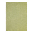 Dill Woven Floor Mat in Vivid Light Yellow Green