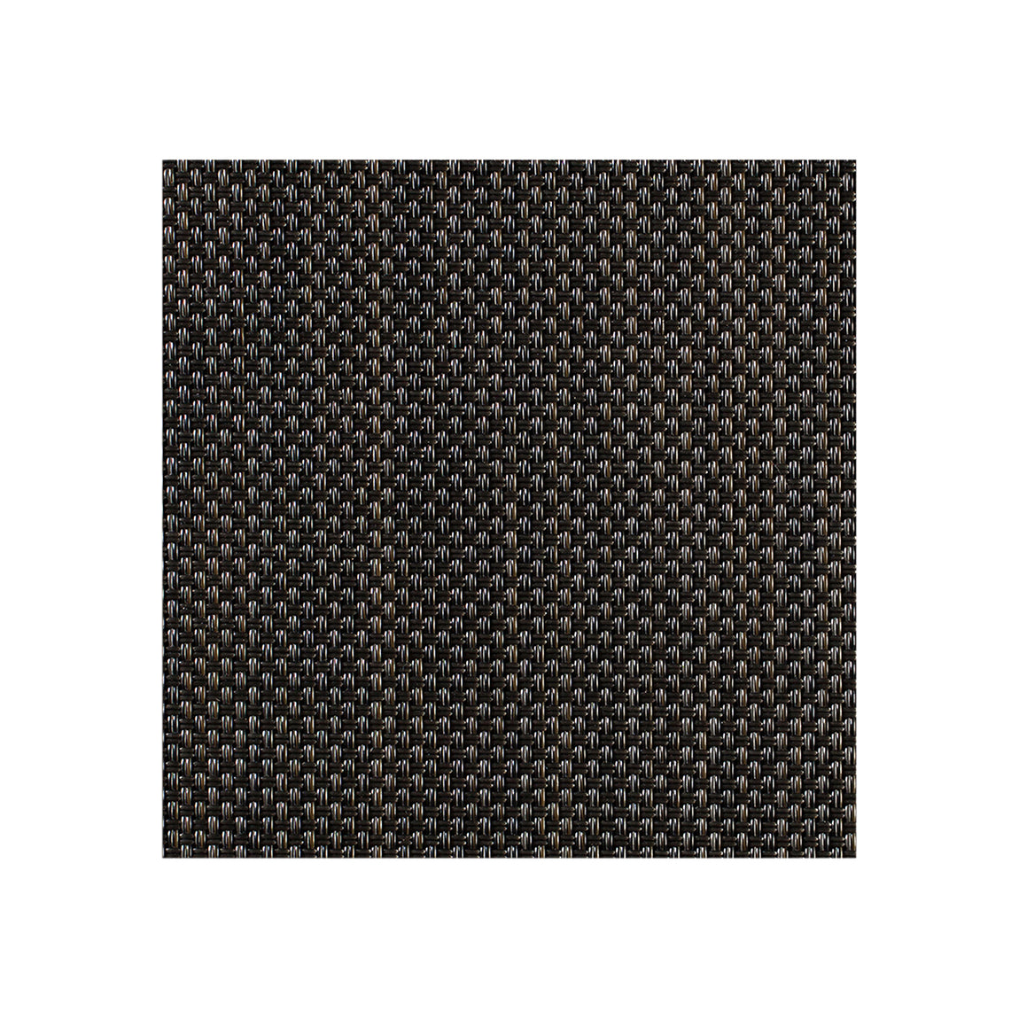 Mini Basketweave Rug Samples - Espresso View 1
