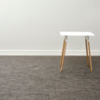 Mini Basketweave Rugs - Espresso with Prop