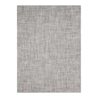 Gravel Woven Floor Mat in Mix of Dark and Light Warm Grey Tones