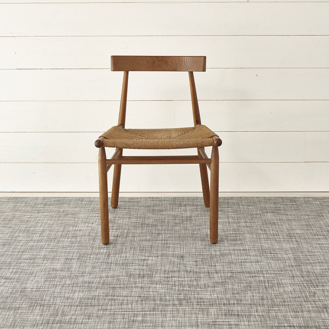 Mini Basketweave Rugs - Gravel With Prop