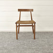 Mini Basketweave Rugs - Gravel With Prop
