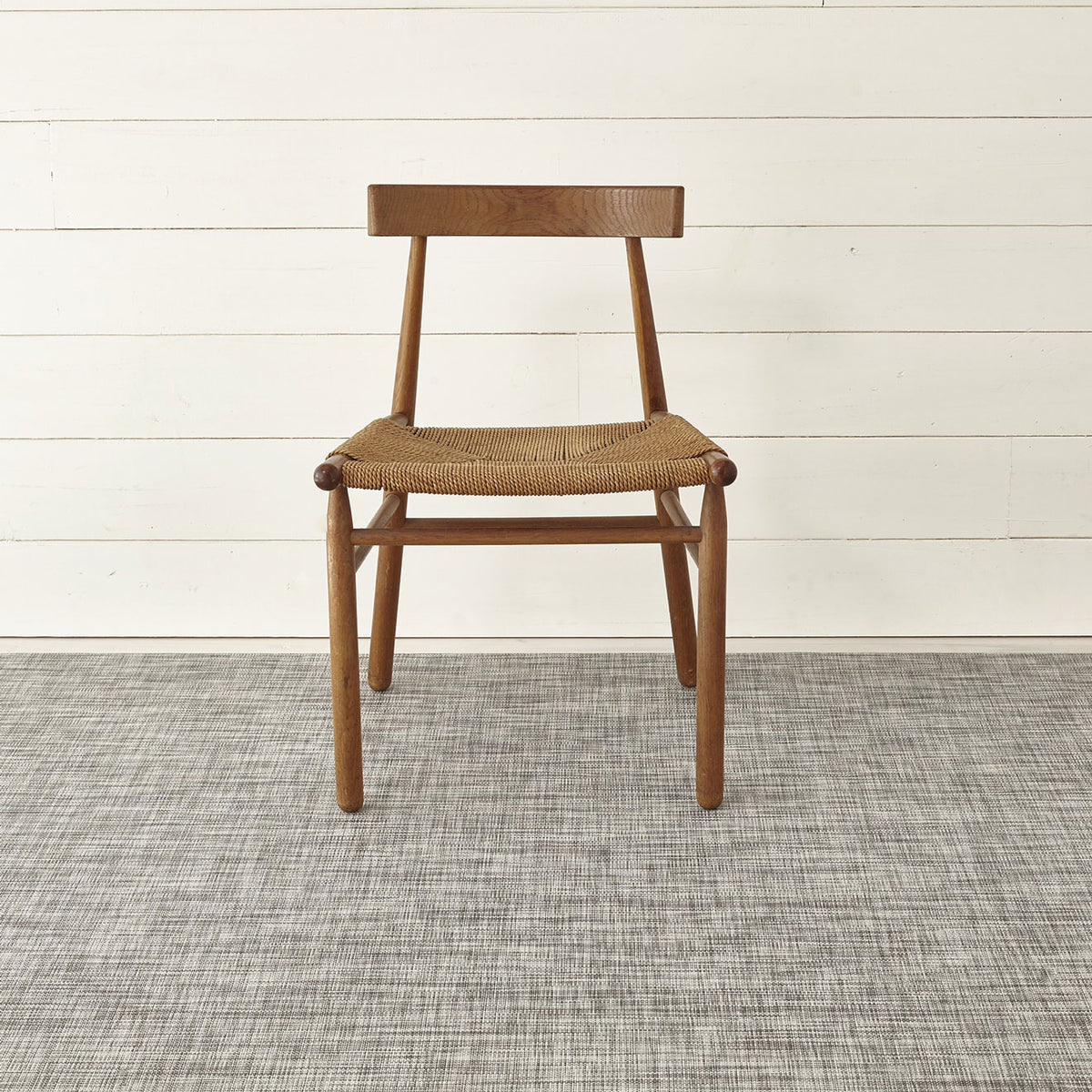 Mini Basketweave Rugs - Gravel With Prop