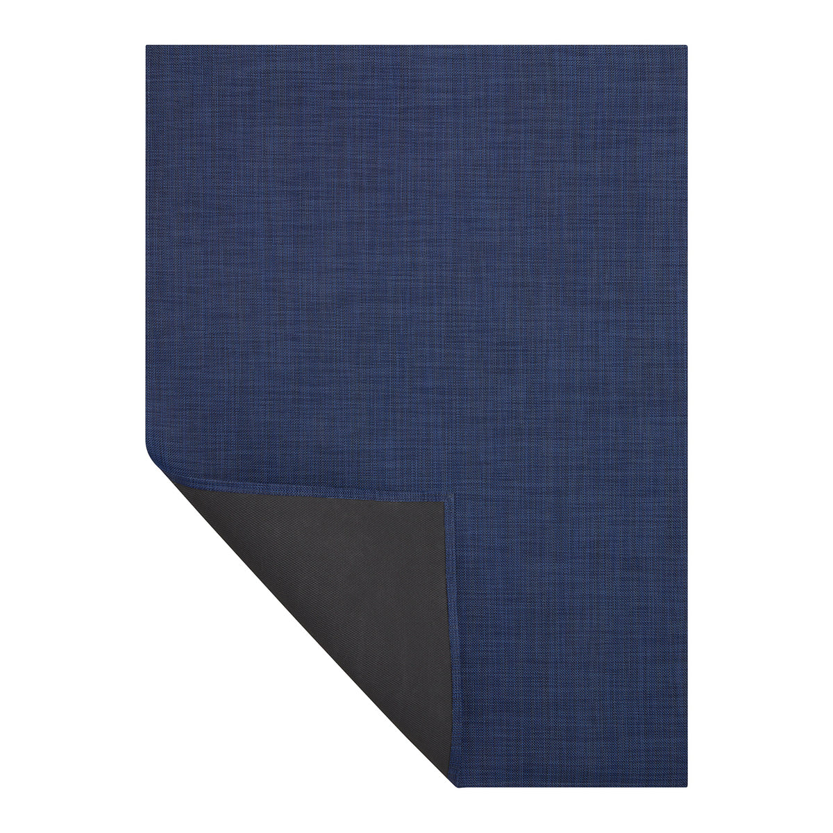 Mini Basketweave Rugs - Indigo Corner