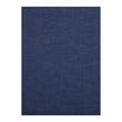 Indigo Woven Floor Mat in Midtone Navy Blue