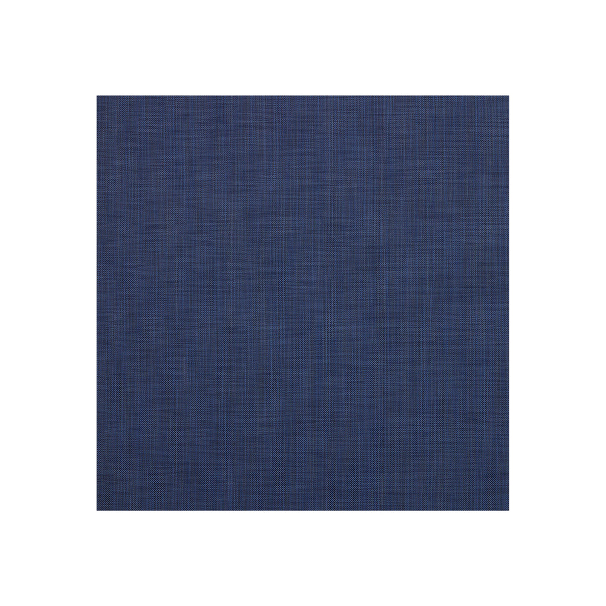 Square Woven Floor Mat in Midtone Navy Blue