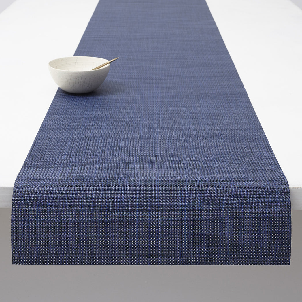 14'' x 72'' Table Runners in Midtone Navy Blue