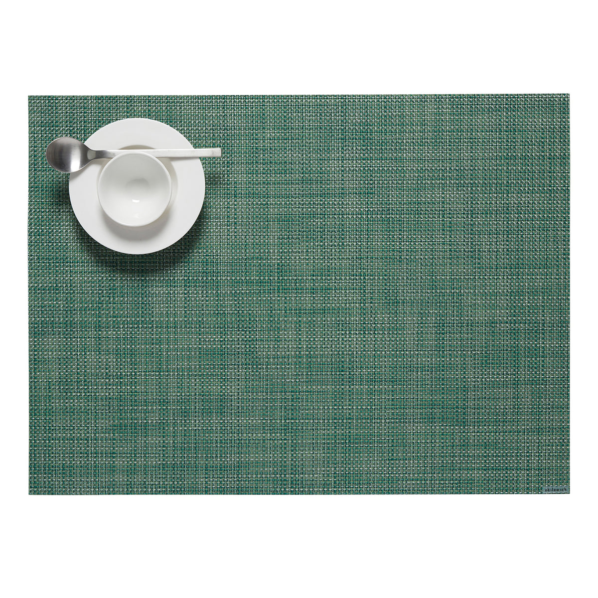 Mini Basketweave Placemats - Ivy With Prop