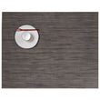 Mini Basketweave Placemats - Light Grey With Prop