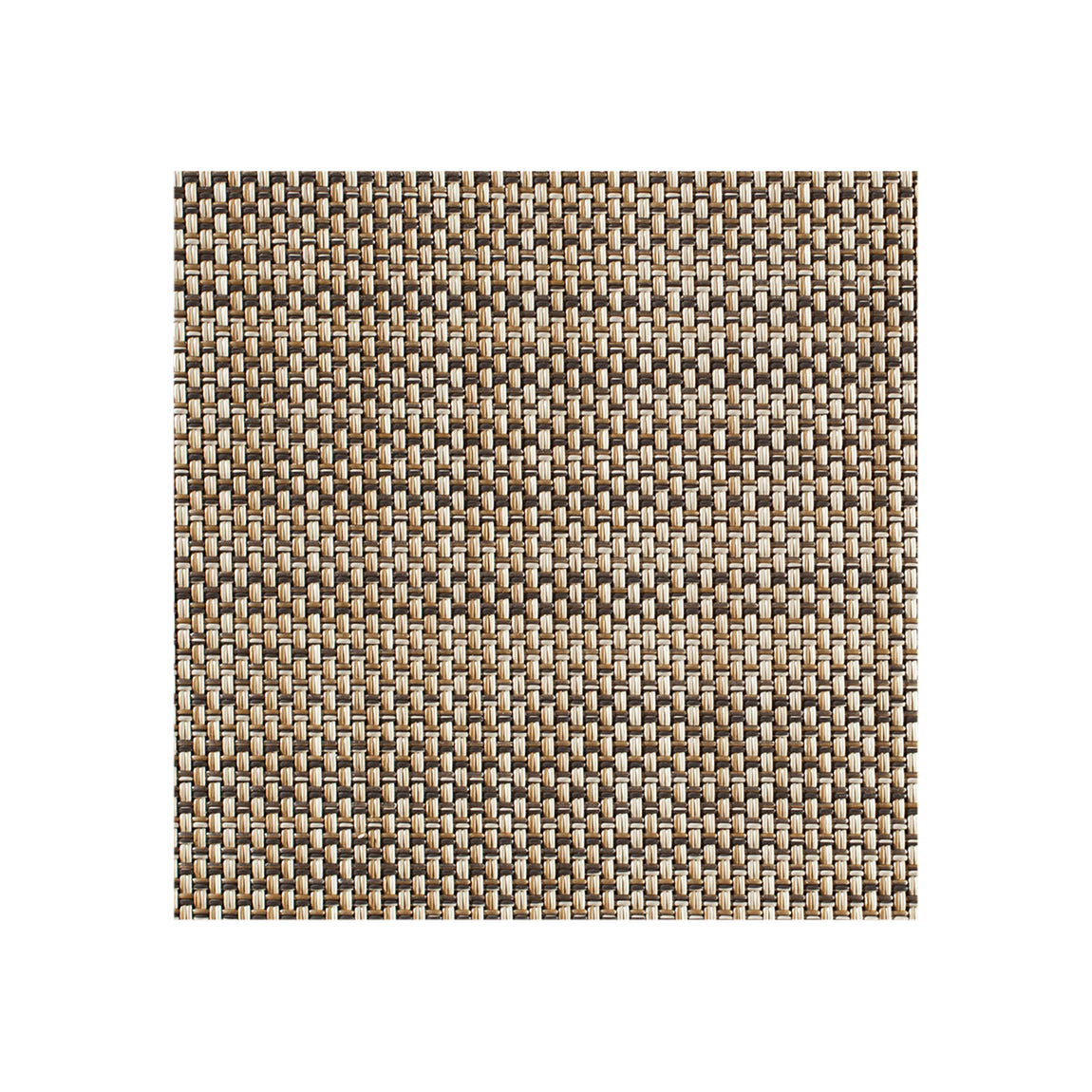 Mini Basketweave Rug Samples - Linen View 1