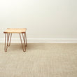 Mini Basketweave Rugs - Linen with Prop