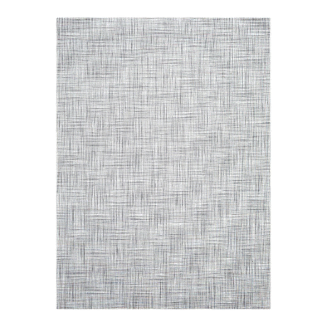Mist Woven Floor Mat in Light Cool Grey