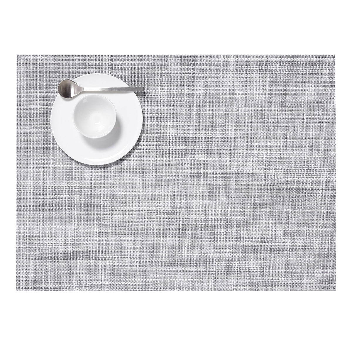 Mist Placemats in Light Cool Grey