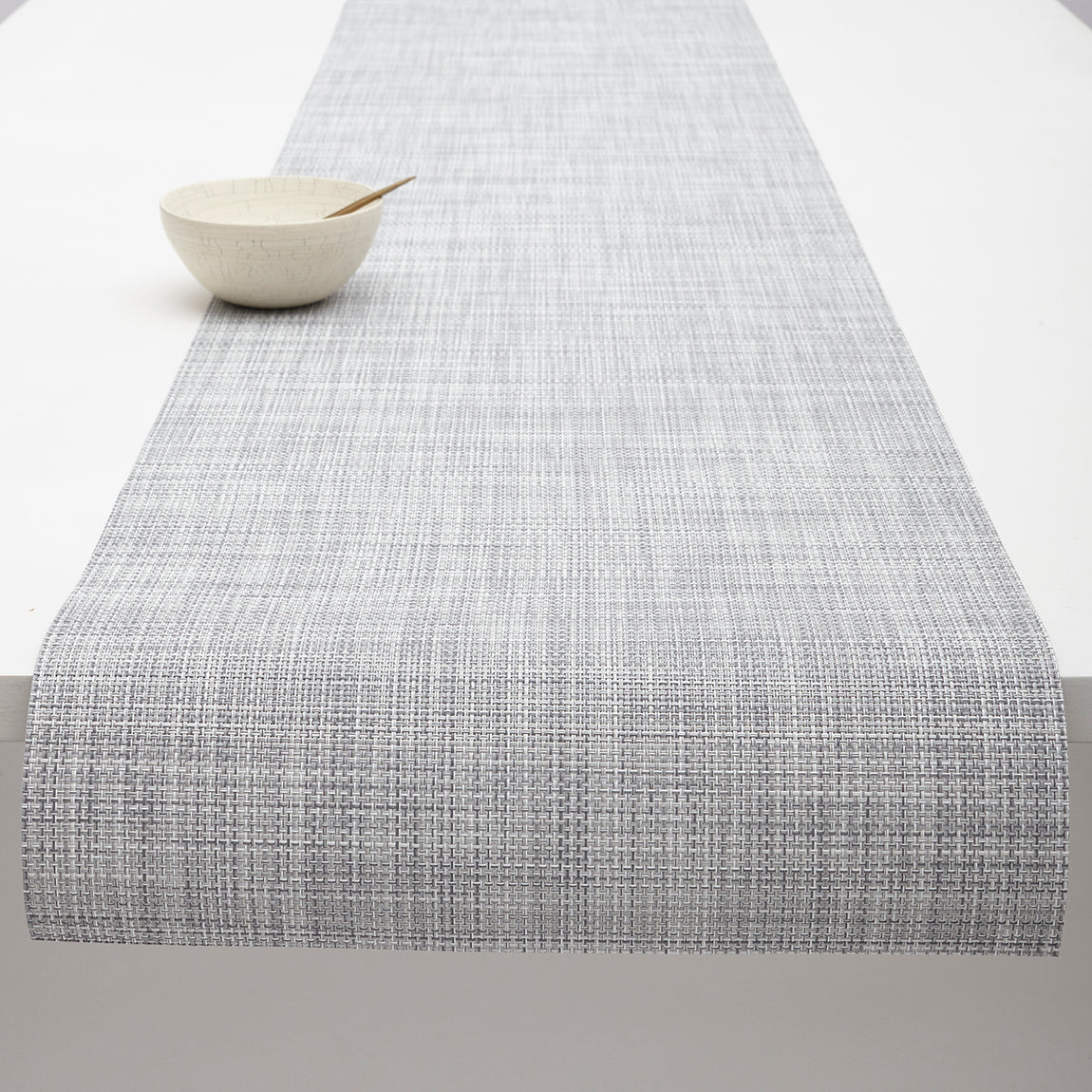 Mini Basketweave Table Runners - Mist View 1