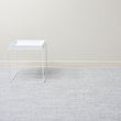 Mini Basketweave Rugs - Mist with Prop