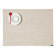 Mini Basketweave Placemats - Parchment With Prop