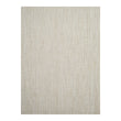 Parchment Woven Floor Mat in Mix of Light Warm Beige and White