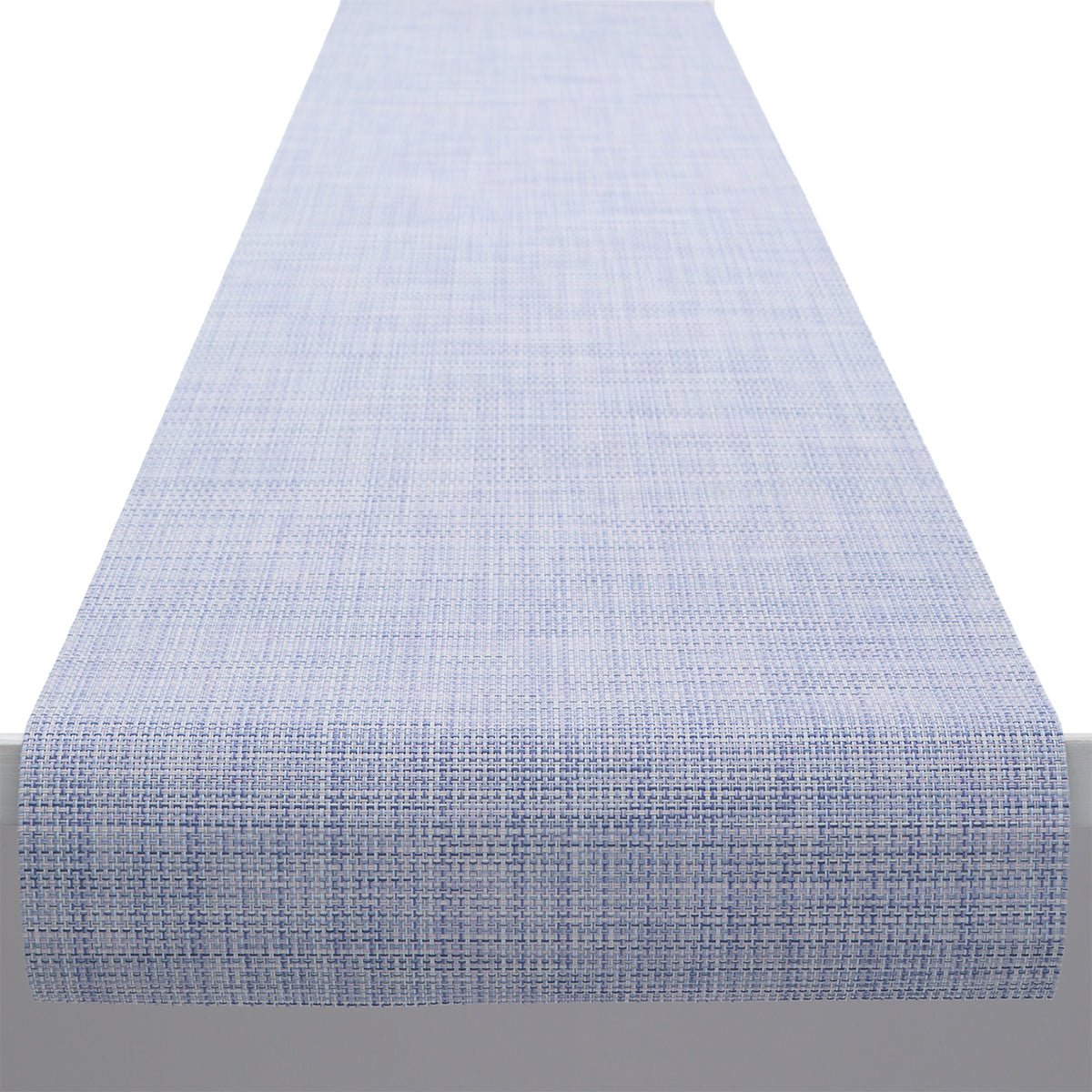 Mini Basketweave Table Runners - Periwinkle With Prop