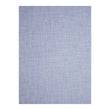 Periwinkle Woven Floor Mat in Light Cool Lavender