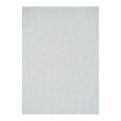 Sky Woven Floor Mat in Light Cool Blue