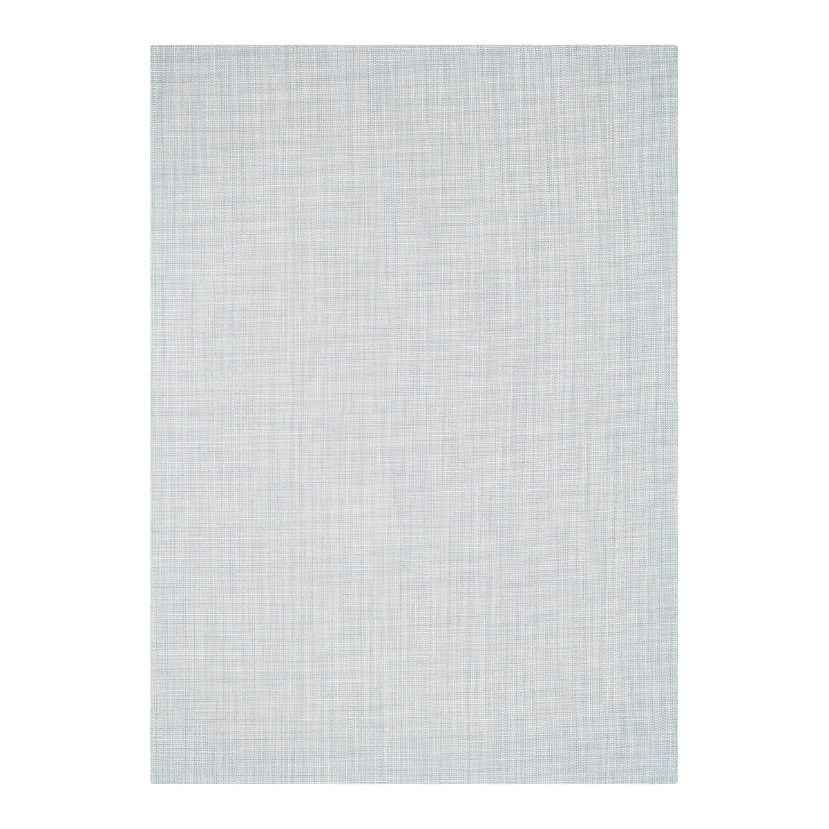 Sky Woven Floor Mat in Light Cool Blue