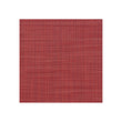 Chilewich Basketweave floor mat in Scarlet, showcasing woven terrastrand yarn texture and modern design aesthetic.