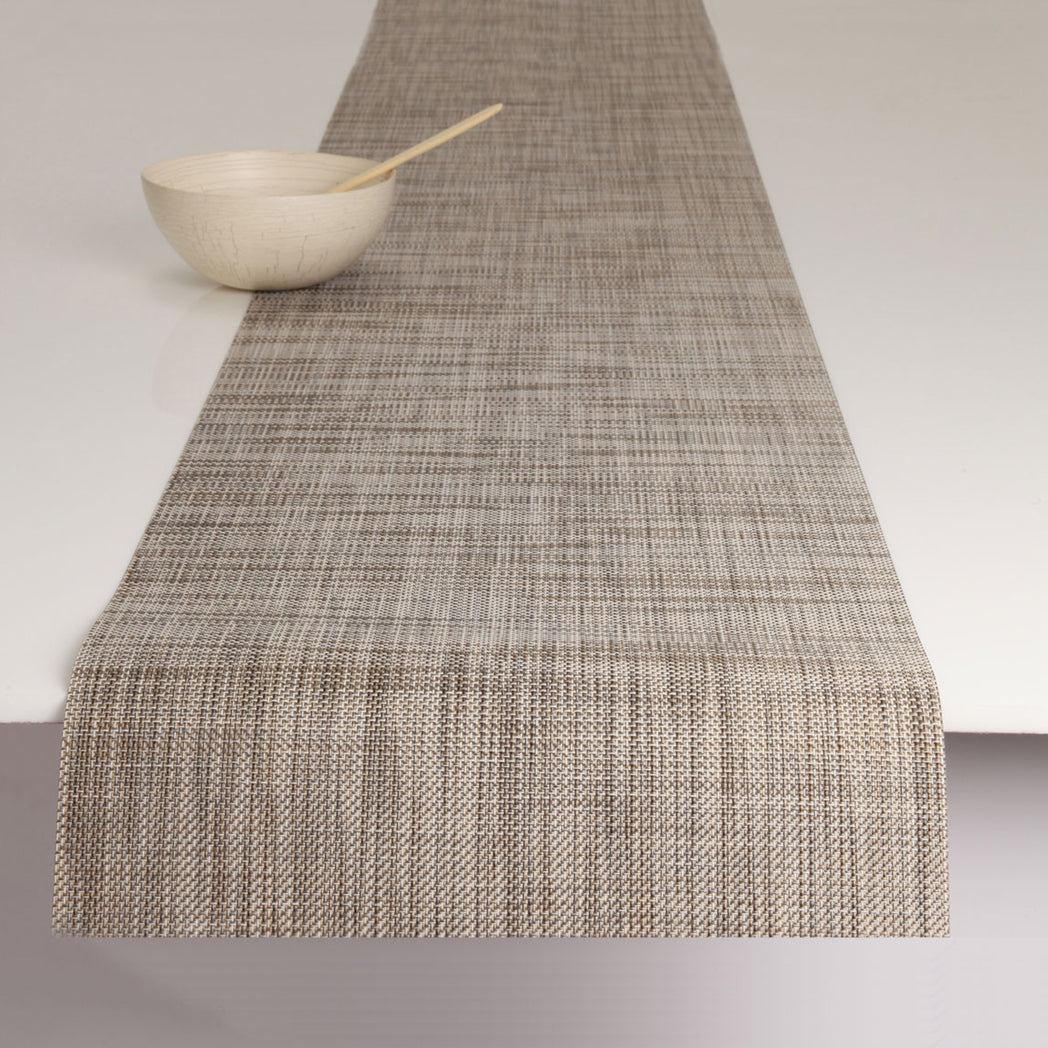 14'' x 72'' Table Runners in Mix of Warm and Cool Greige Tones
