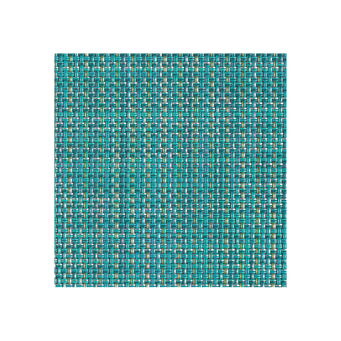 Mini Basketweave Worktop - Turquoise View 1