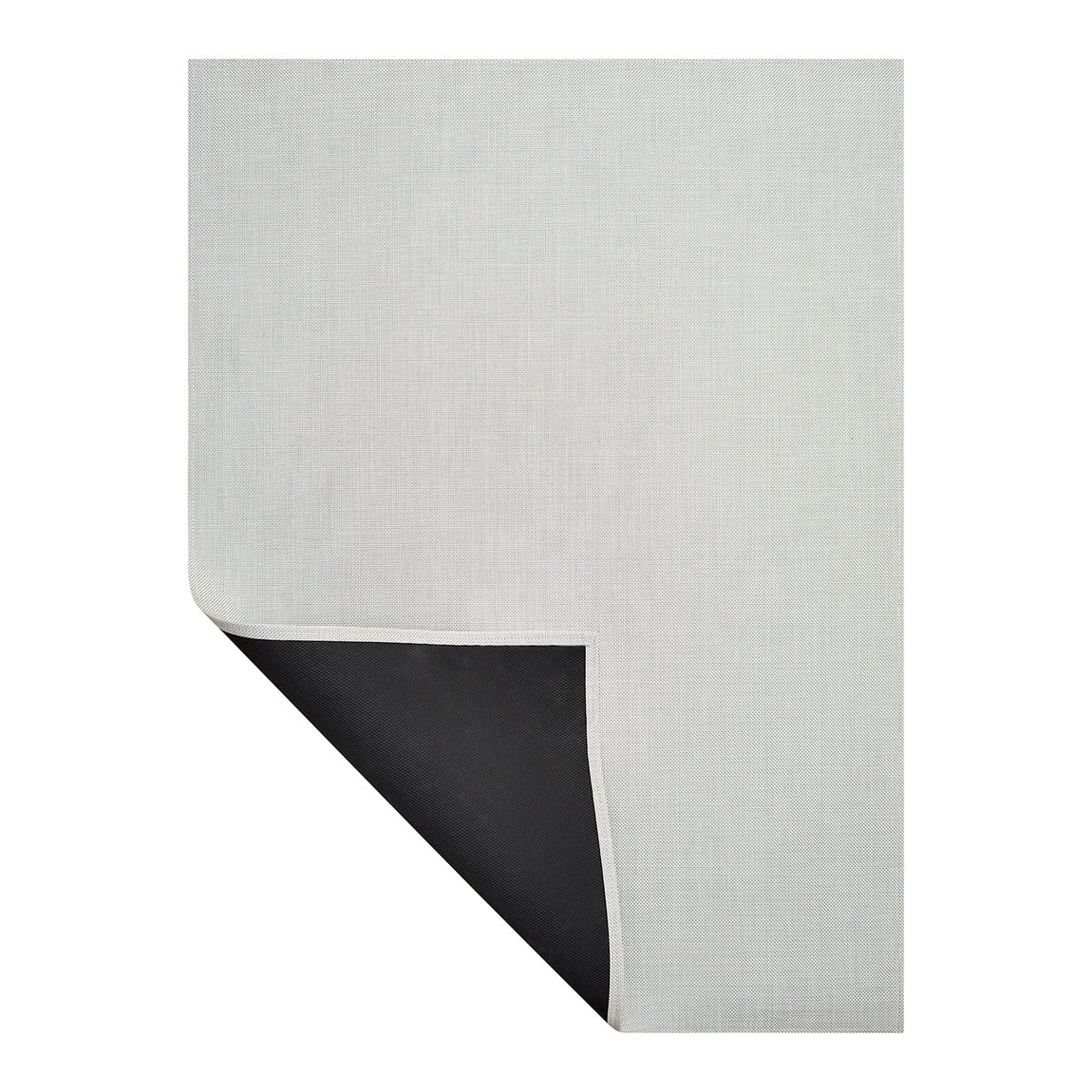 Mini Basketweave Rugs - White