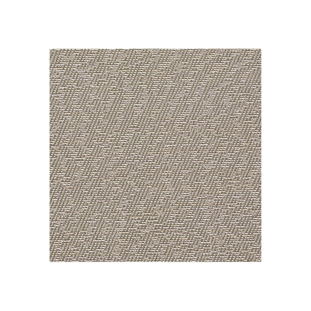 Detail image of Chilewich woven material showcasing texture, color, and pattern of the terrastrand yarn weave.