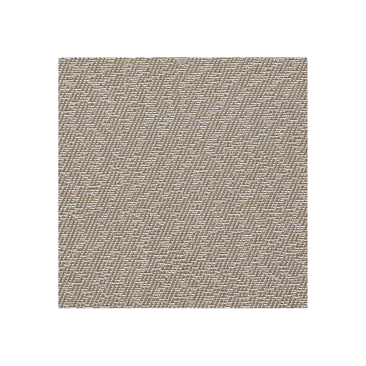 Detail image of Chilewich woven material showcasing texture, color, and pattern of the terrastrand yarn weave.