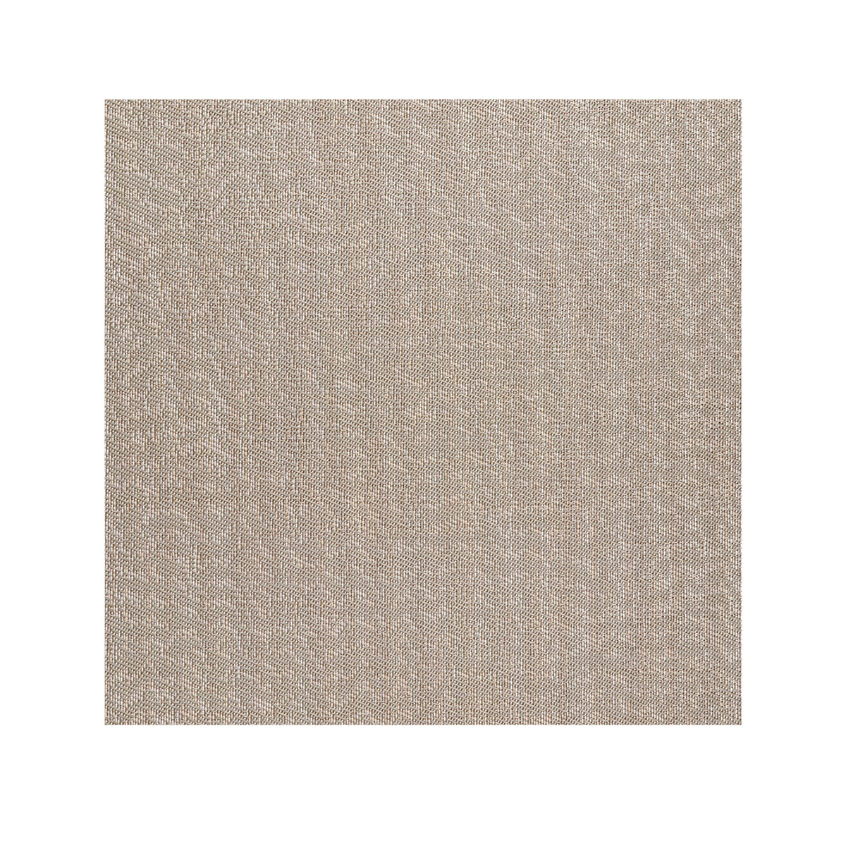 Mica Woven Floor Mat in Metallic Midtone Warm Silver with Light Pink and Off White