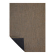 Moiré Rugs - Mocha Corner